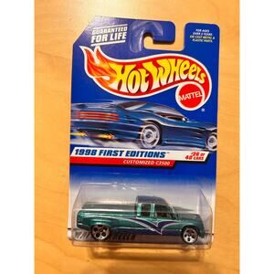 Hot Wheels 1998 First Editions Customized C3500 Pickup Truck